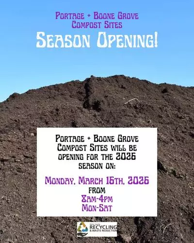 boone grove compost site